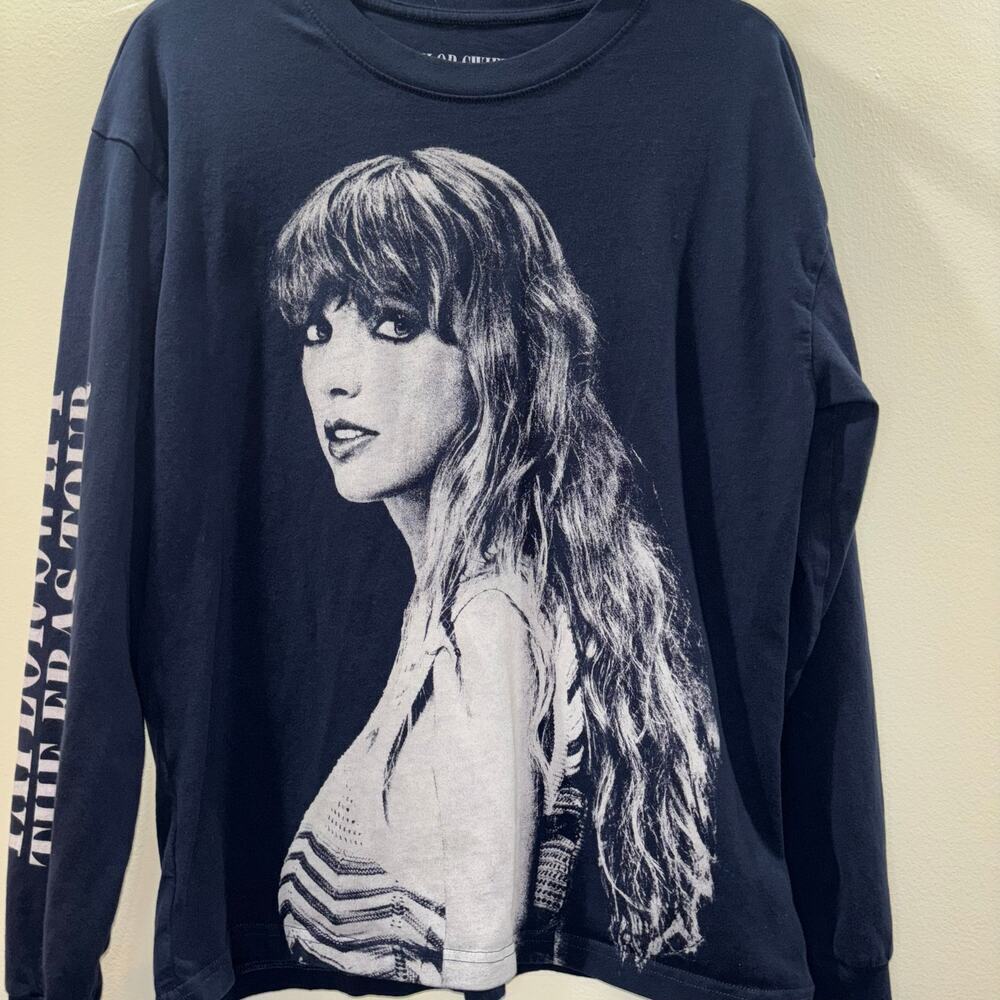 Taylor Swift Eras Tour Long Sleeve Shirt - Picture 5 of 11